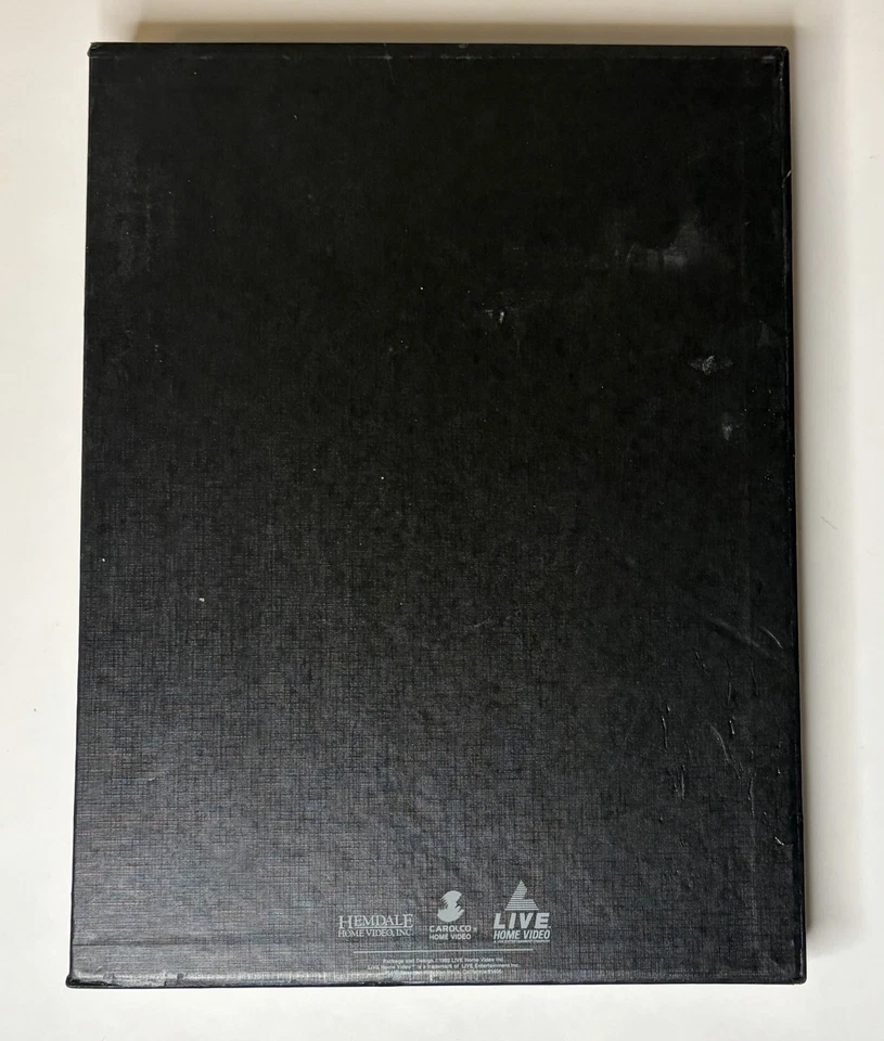 The Terminator Collection Limited Edition Box Set 3 VHS and Collectors Book 1992 - Image 3 of 4