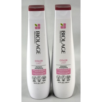 Set of 2 Biolage Color Last Shampoo 13.5 OZ each NEW