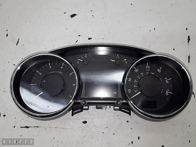 #ad #ad 2011 PEUGEOT 3008 INSTRUMENT SPEEDOMETER ELECTRIC PETROL RHD 1600PETROL 96766167 $45.00
