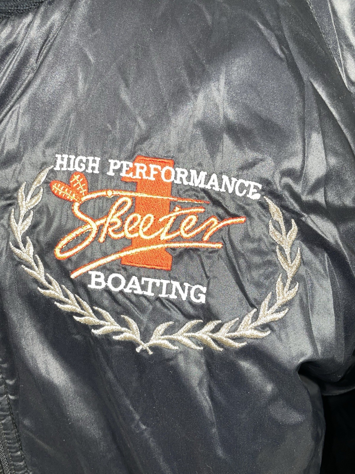 SKEETER HIGH PERFORMANCE BOATING NYLON BOMBER JAC… - image 5