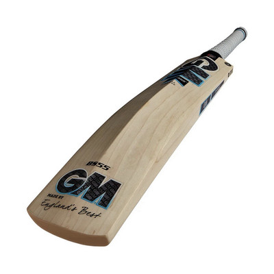 Gunn & Moore GM Diamond B55S English Willow Cricket Bat Short Handle L540 2lb9oz