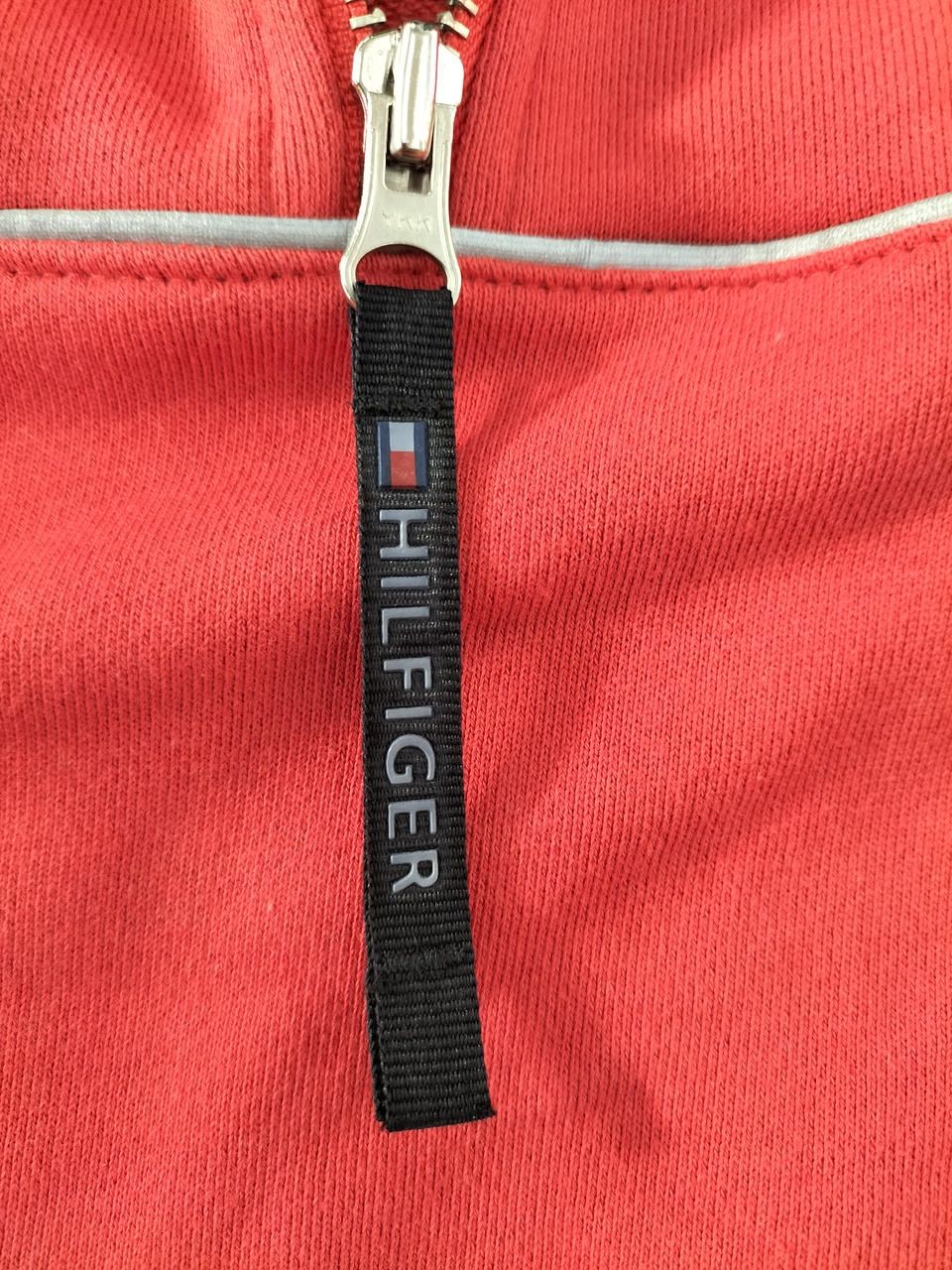 TOMMY HILFIGER FERRARI Half Zip Used image 4