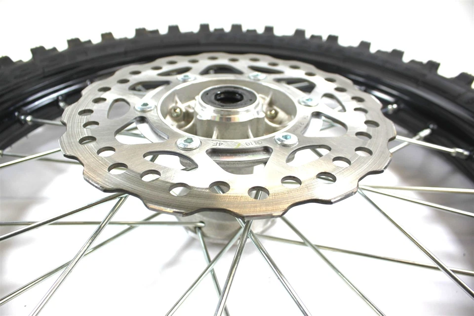 Roda dianteira 2025 Kawasaki KX85 OEM 17" x 1.40 aro 41090-0101-WC - Imagem 3 de 4