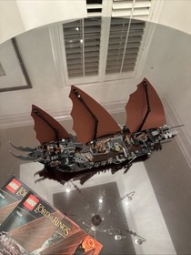 LEGO The Lord of the Rings 79008 Pirate Ship Ambush Build Only No Minifigures
