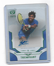2025 Topps Triumphant Tennis Set Review and Checklist 34