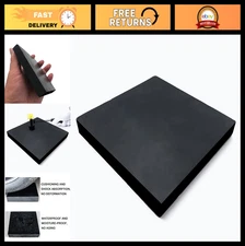 Rubber Bench Block for Jewelry Making - Stamping, Hammering, Shaping Metals