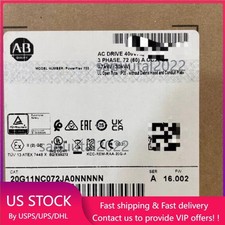 AB 20G11NC072JA0NNNNN New In Box Free Fast Shipping US Free Tax