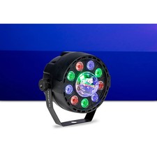 ColorKey PartyLight FX Compact LED Wash Light w/Motorized RGB Party Bulb Effect