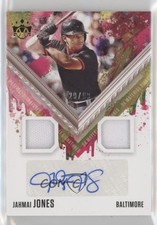 2021 Diamond Kings DK Material Signatures Holo Gold 29/99 Jahmai Jones Auto 0c6