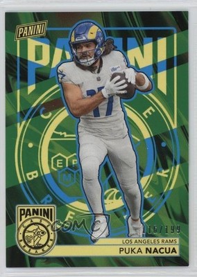 2025 Panini National Convention Case Breaker 116/199 Puka Nacua #CB29 0b7
