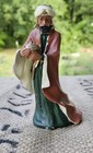 Standing King or Wiseman Nativity Figure Maybe Gaspar Plastic Resin 5 3/4 Inches — photo 6
