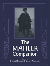 THE MAHLER COMPANION By Donald Mitchell & Andrew Nicholson **BRAND NEW**