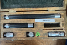 Innenmessschraube 2-Punkt Innenmikrometer-Satz 50-455 Messschraube 5 Stück  (A16