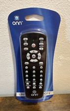 New Onn 4 Device Universal Remote Receiver TV DVD Player Cable Box