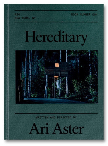 Hereditary Screenplay Book by Ari Aster