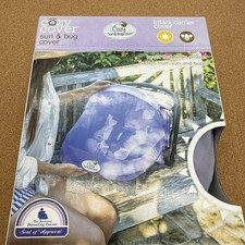 Cozy Cover Sun And Bug Cover Infant Carrier Cover New in Box