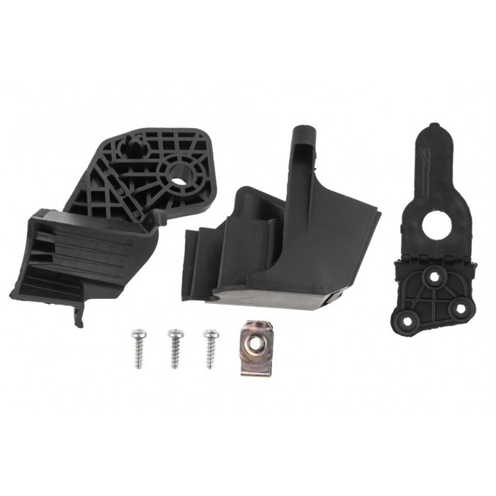 Kit fixation phare avant gauche pour Peugeot et Citroën Jumpy en acier - 3