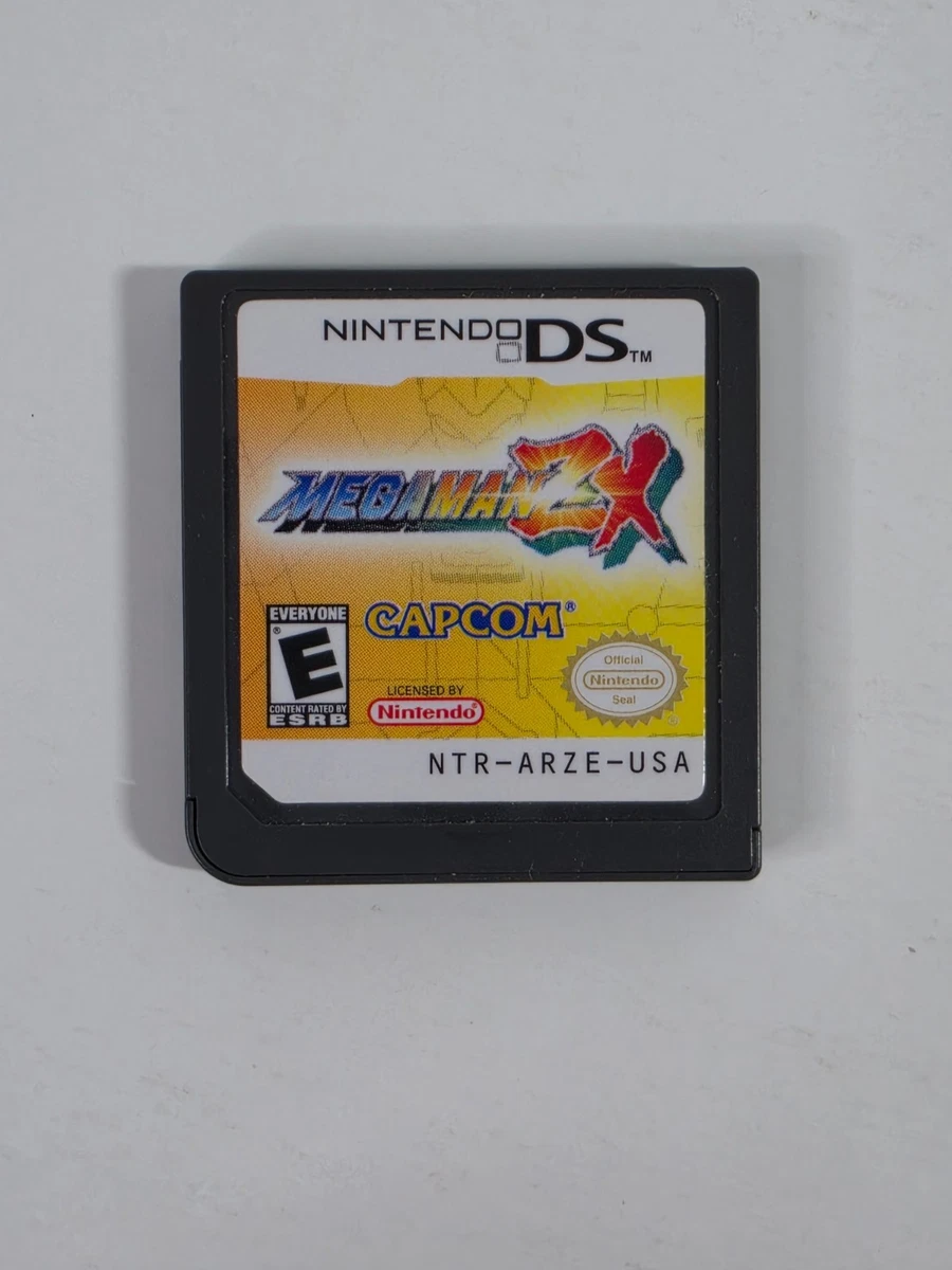 Mega Man ZX Nintendo DS Video Games for sale | eBay