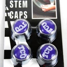 Tcu Horned Frogs Valve Stem Caps