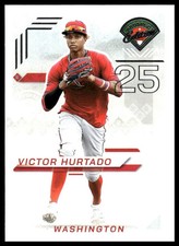 2025 Panini Prospect Edition Victor Hurtado #137