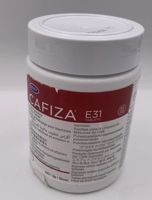 Urnex Cafiza Professional Espresso Machine Cleaning Tablets, 100 Count