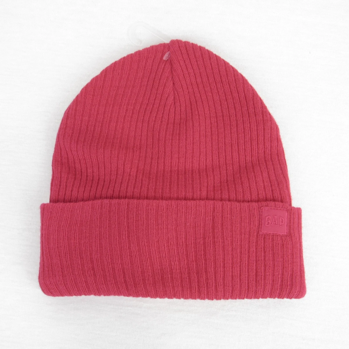Bonnet Gap Fille Polaire Rose Avec Pompon - Taille S/M, Neuf Avec étiquettes