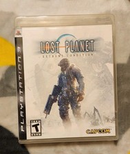 Capcom Lost Planet: Extreme Condition PS3 Shooter/Action T NTSC-U/C Manual