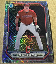 2026 Bowman Chrome Travis Bazzana #BCP-35 Mojo Refractor Guardians