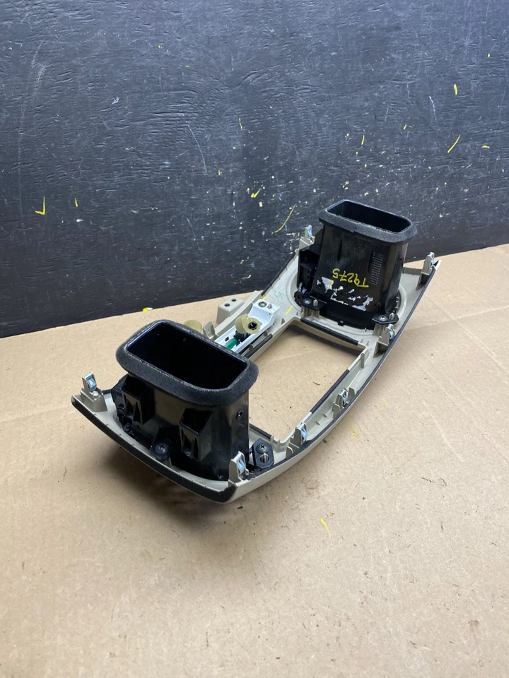 Nissan Cube 2009 a 2014 tablero central radio bisel panel de ajuste T9276 DG Foto 4 de 4