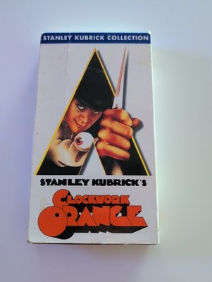 A Clockwork Orange VHS Video Stanley Kubrick 