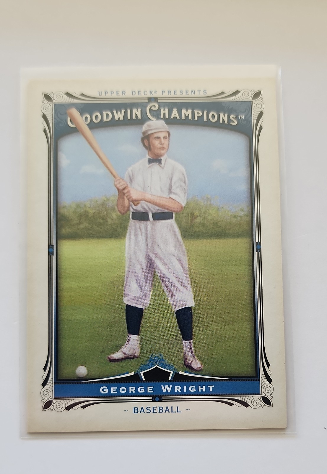 2013 Upper Deck Goodwin Champions - George Wright #178 (RC)
