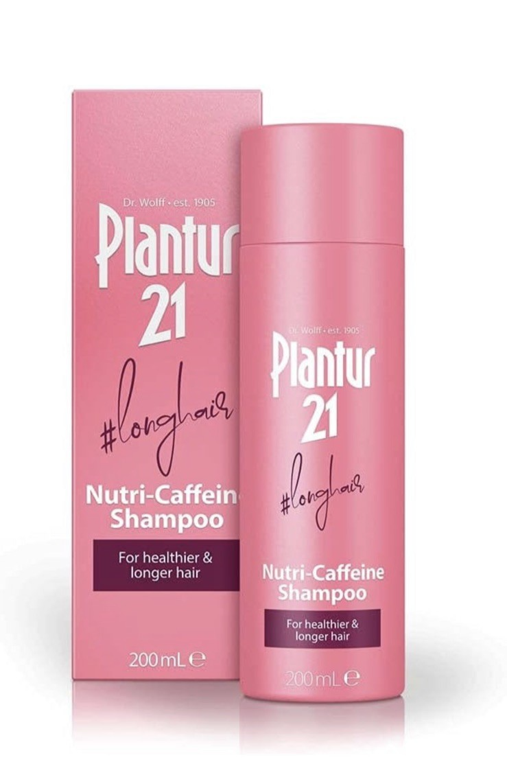 Plantur 21 Nutri-Caffeine Shampoo for Long Hair 6.76 oz Dr. Wolff