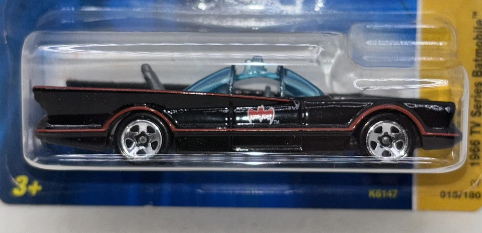 Hot Wheels 1966 TV Series Batmobile 2007 New Models, #15/36 - Image 2 of 4