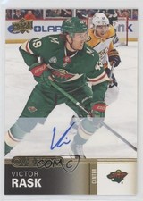 2019-20 Upper Deck Overtime Gold Foil Auto Victor Rask #4 Auto 0o5t