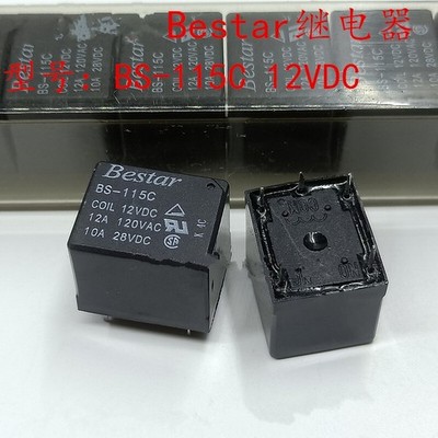 1pcs New Relay Bestar BS-115C 12V *lj
