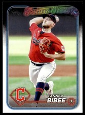 2024 Topps Tanner Bibee Cleveland Guardians #437