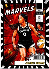 2025 Donruss WNBA #15 Jackie Young Net Marvels