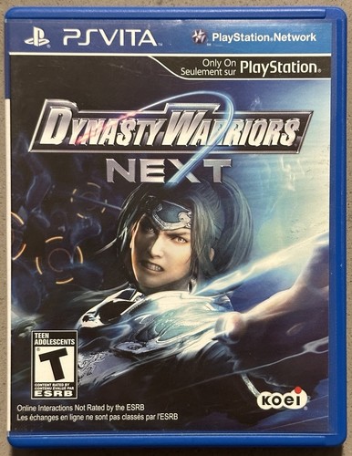 Dynasty Warriors Next (Sony PlayStation Vita, 2012) - Complete