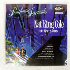 NAT KING COLE PENTHOUSE SERENADE CAPITOL ECJ50099 Japan VINYL LP