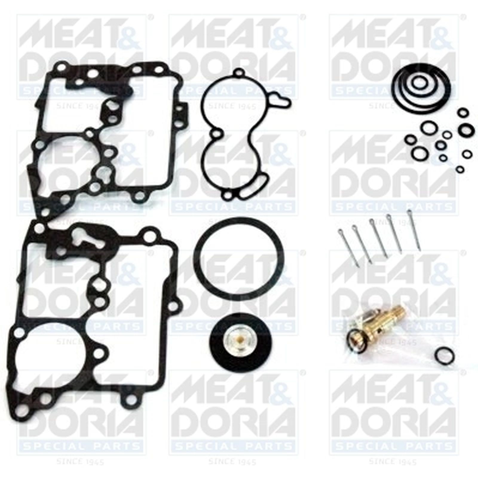 ORIGINAL® Meat - Doria Reparatursatz, Vergaser für Audi 80 B2 Stufenheck 100