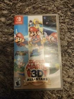 Super Mario 3D All-Stars Nintendo Switch Complete In Box Near Mint Condition CIB