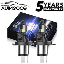 Faros LED de haz alto/bajo para camioneta Nissan NP300 2009-2017 9003/H4