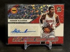 2019-20 Donruss Optic Hakeem Olajuwon Fast Break Signatures Prizm Auto #FB-HOW