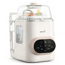 Easeclean Pro Bottle Washer Sterilizer Dryer, Visible Cleaning