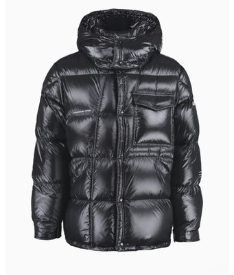 MONCLER GENIUS 7 MONCLER FRGMT HIROSHI FUJIWARA Mens Black Jacket  2 $1980 NWT