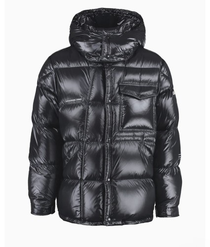 MONCLER GENIUS 7 MONCLER FRGMT HIROSHI FUJIWARA Mens Black Jacket  2 $1980 NWT