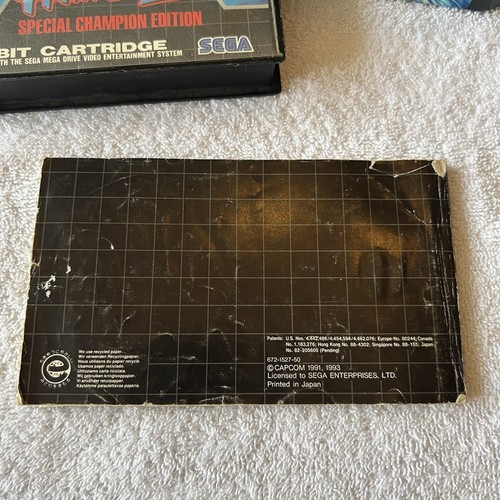 SEGA MEGA DRIVE Street Fighter II: Special Champion Edition - Fast & Free Post! - Picture 6 of 11