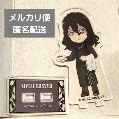 My Hero Academia Vigilantes Radiergummi Kopf Shota Aizawa Mini Acryl...