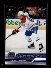 2023-24 Upper Deck #484 Lucas Condotta
