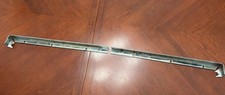 1961 1962 1963 1964 Cadillac Pontiac Gm Convertible Rear Seat Upper Chrome Trim 1961 1962 1963 1964 Cadillac Pontiac Gm Convertible Rear Seat Upper Chrome Trim